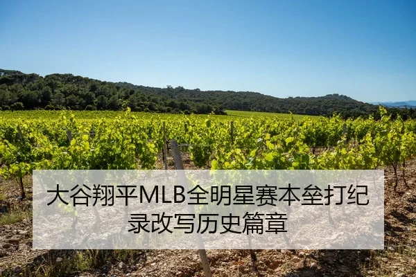 大谷翔平MLB全明星赛本垒打纪录改写历史篇章
