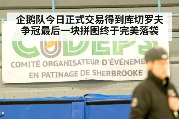 企鹅队今日正式交易得到库切罗夫 争冠最后一块拼图终于完美落袋